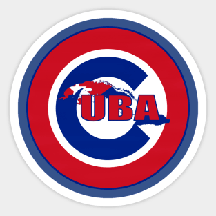 Cuban Pride Sticker